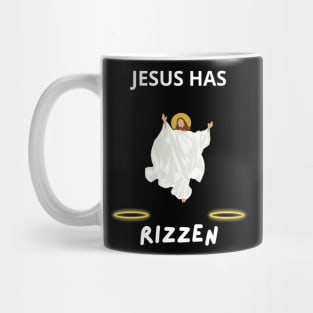 jesus has rizzen Mug